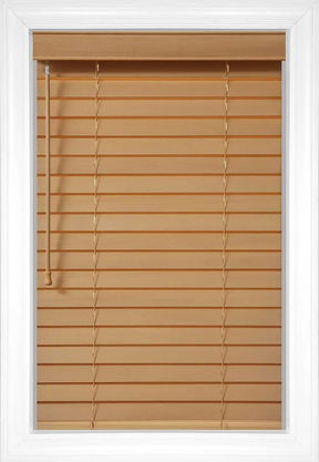 Maple Laredo 2 Wood Blinds