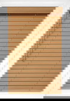 Maple Laredo 2 Wood Blinds