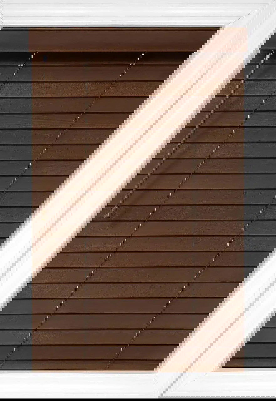 Walnut Laredo 2 Wood Blinds