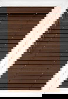 Walnut Laredo 2 Wood Blinds