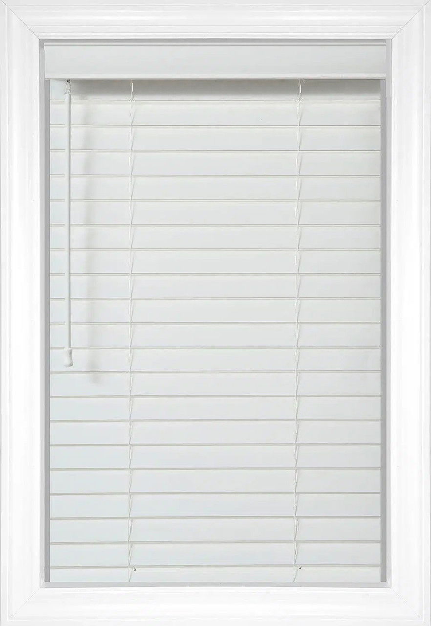 Blanc Laredo 2 Stores en bois véritable