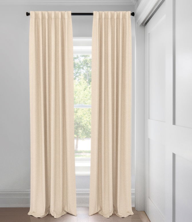 Champagne Hayes Rideaux faits sur mesure