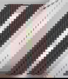 Plum Hailee Light Filtering Custom Made Drapery Plum Hailee Light Filtering Custom Made Drapery