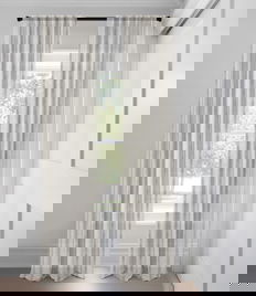 Grey Gabriella Light Filtering Custom Made Drapery Grey Gabriella Light Filtering Custom Made Drapery