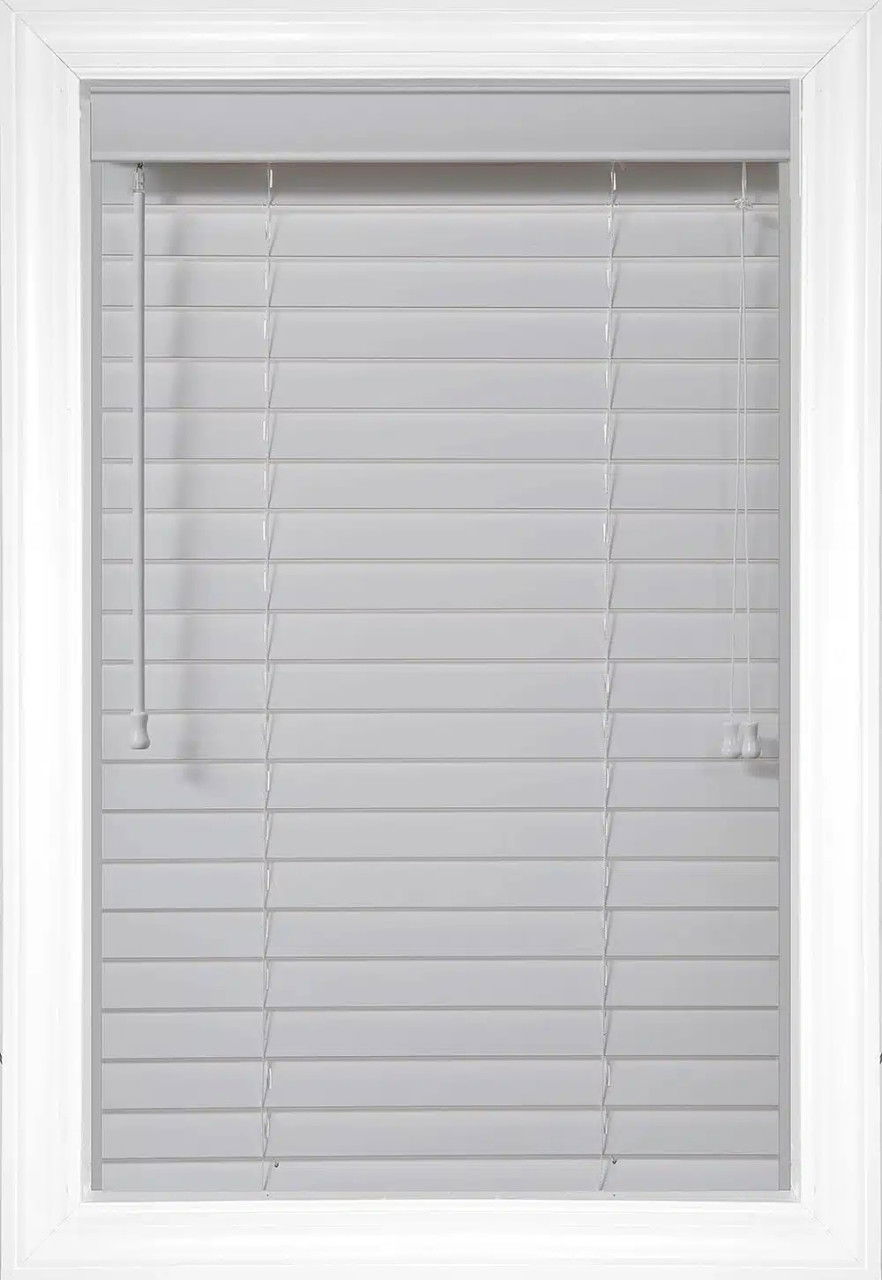 Pewter Laredo 2 Wood Blinds