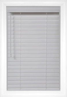 Pewter Laredo 2 Wood Blinds Pewter Laredo 2 Wood Blinds