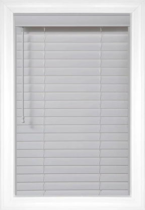 Pewter Laredo 2 Wood Blinds