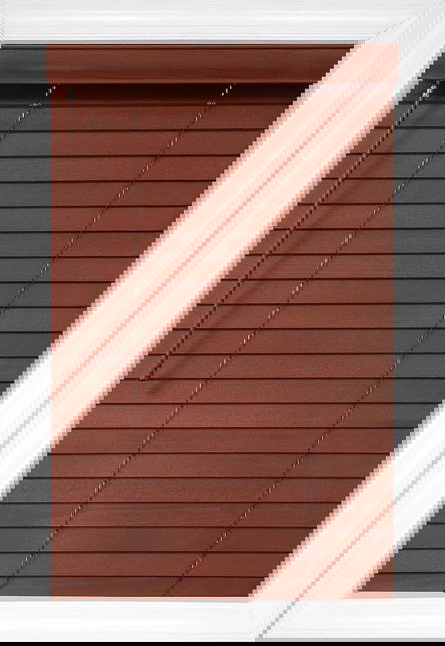 Cherry Laredo 2 Wood Blinds