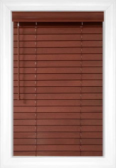 Cherry Laredo 2 Wood Blinds Cherry Laredo 2 Wood Blinds