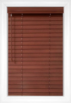 Cherry Laredo 2 Wood Blinds Cherry Laredo 2 Wood Blinds