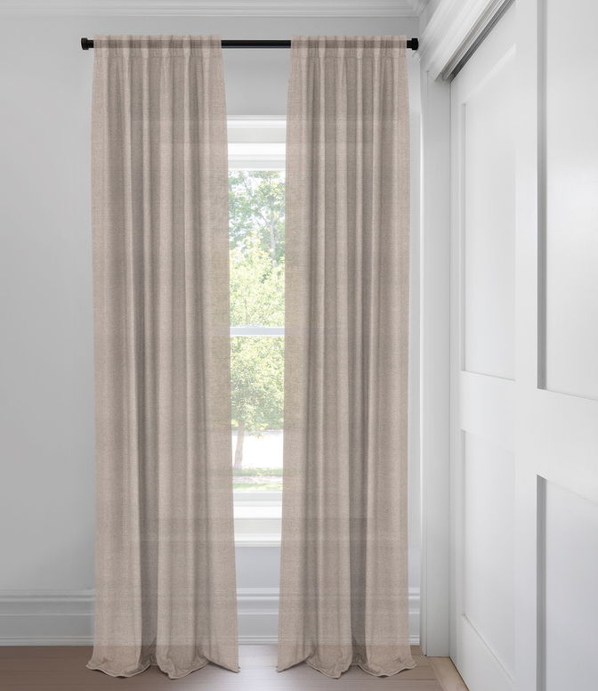 Champignon Rémi Rideaux faits sur mesure