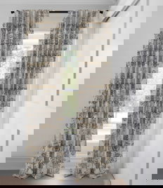 Topaz Elizabeth Unlined Custom Made Drapery Topaz Elizabeth Unlined Custom Made Drapery