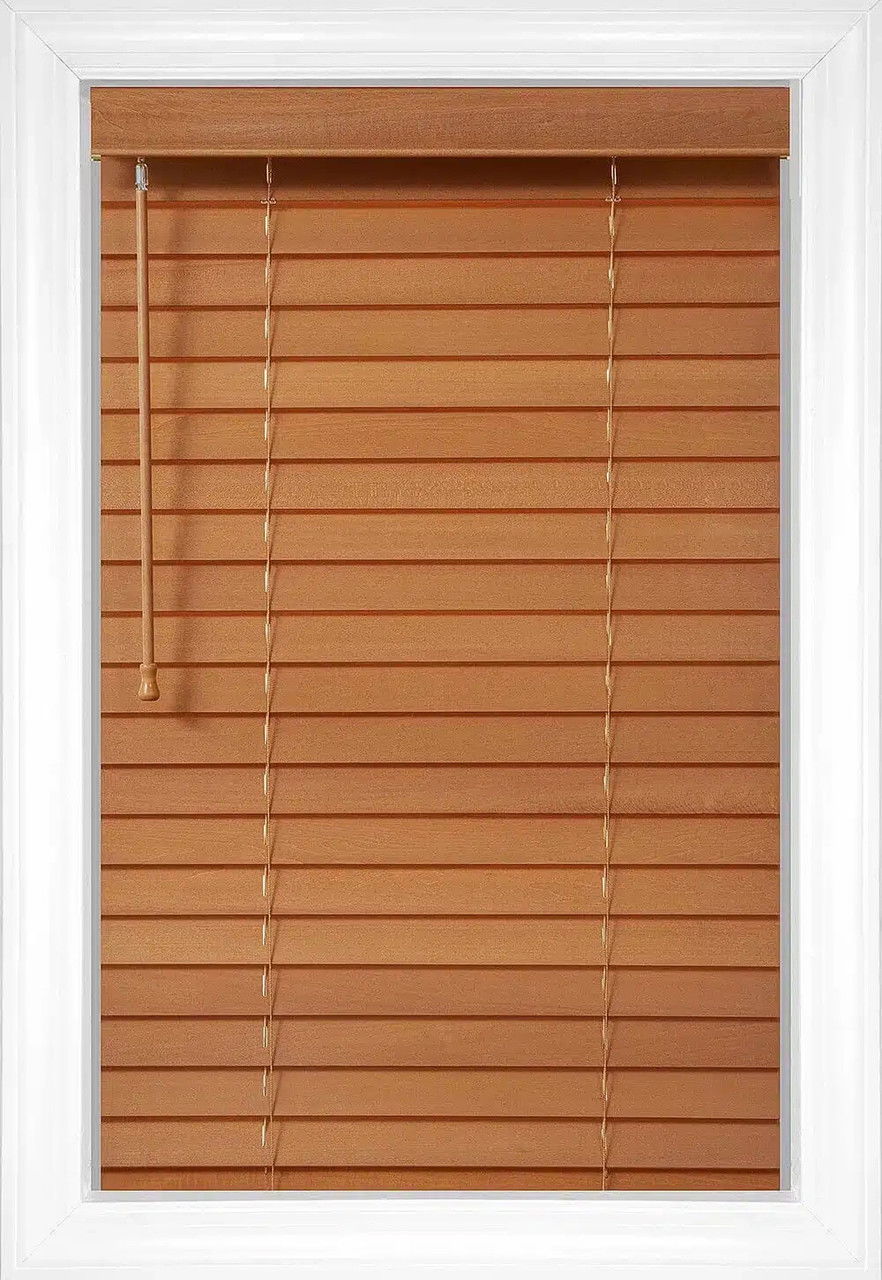 Chêne doré Laredo 2 Stores en bois véritable