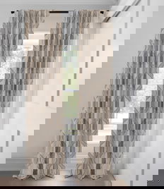 Rideaux faits sur mesure - Filtrant la Lumière  - Marie - Argile