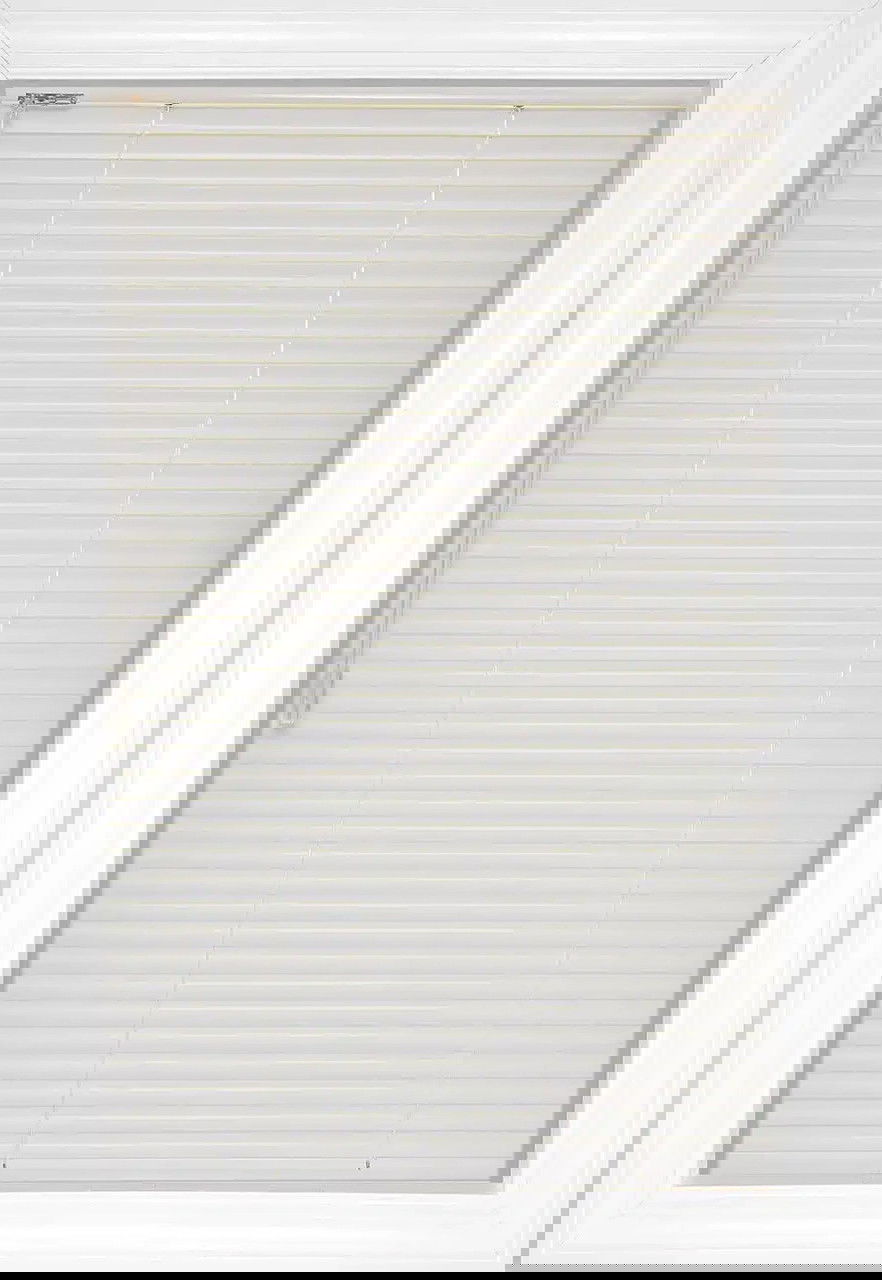 Glossy White Softlook 8 Aluminum Blinds