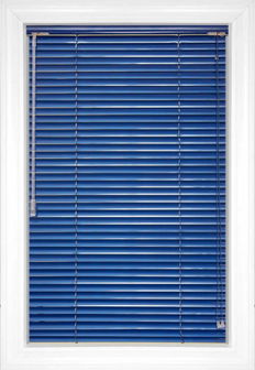 Blue Skip Softlook 6 Aluminum Blinds