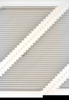 Pearl White Softlook 8 Designer Aluminum Blinds