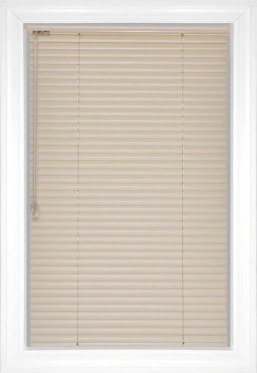 Champagne Softlook 8 Stores en aluminium
