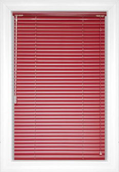 Rouge grenat Softlook 6 Stores en aluminium