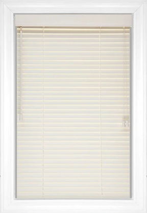 White Laredo 1 Wood Blinds White Laredo 1 Wood Blinds