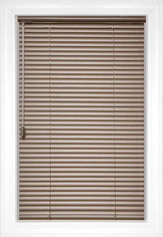 Stores en aluminium Softlook 6 - Bronze
