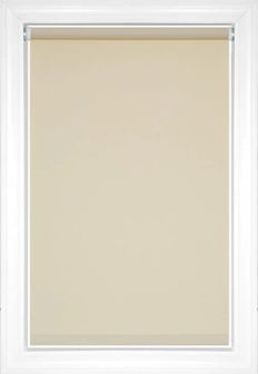 Beige Cameo Classic/Designer Light Filtering Roller Shades