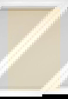 Beige Cameo Classic/Designer Light Filtering Roller Shades