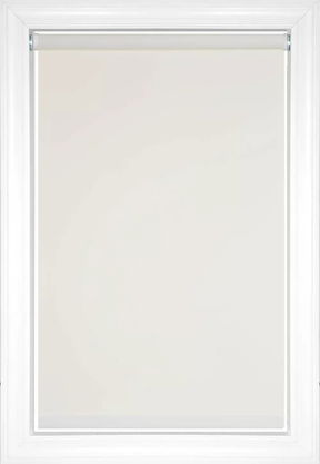 White Cameo Roller Shades White Cameo Roller Shades