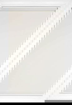 White Cameo Classic/Designer Light Filtering Roller Shades