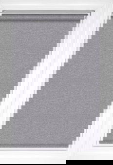 Earl Grey Leyton Blackout Fabric Blackout Roller Shades