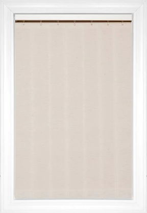 Beech Sophie Vertical Fabric Blinds