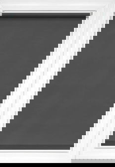 Charcoal Hudson Classic/Designer Light Filtering Roller Shades Charcoal Hudson Classic/Designer Light Filtering Roller Shades