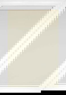 Beige Dévon Opaque Fabric Opaque Toiles de fenêtre