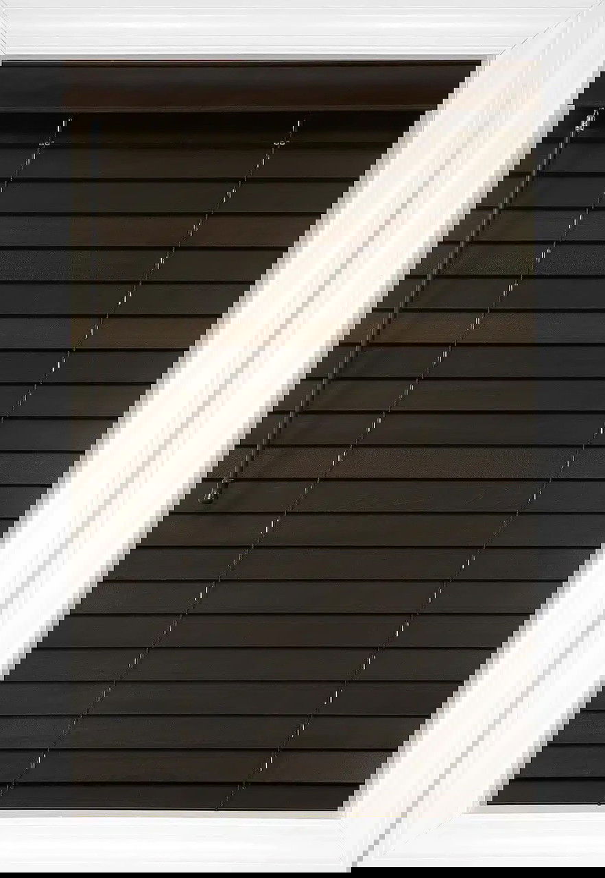 Espresso Laredo 2 Wood Blinds