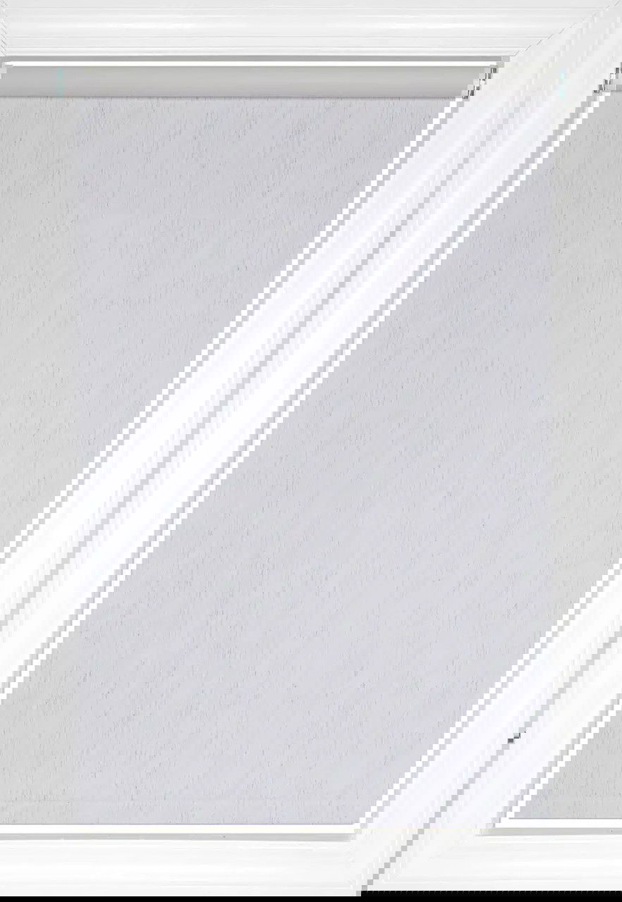 Neige Paysage Opaque Fabric Opaque Toiles de fenêtre