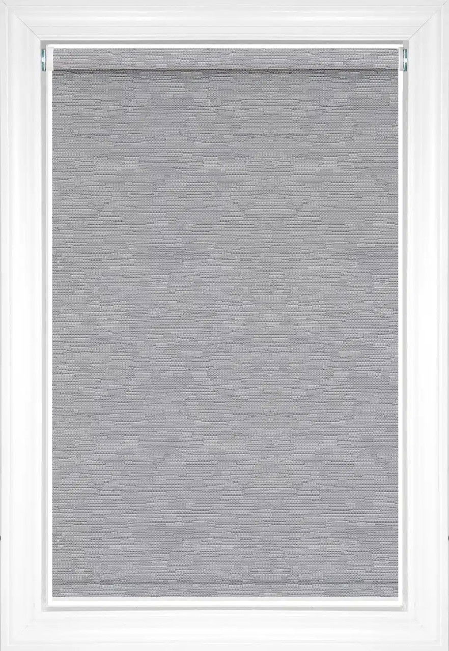 Graphite Dublin Opaque Fabric Opaque Toiles de fenêtre