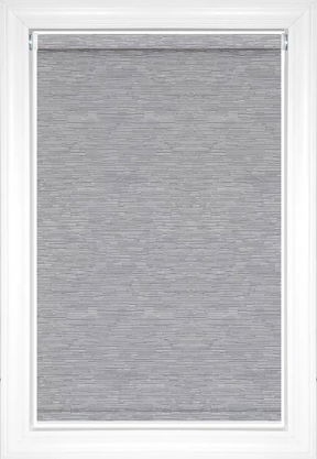 Graphite Dublin Opaque Toiles de fenêtre