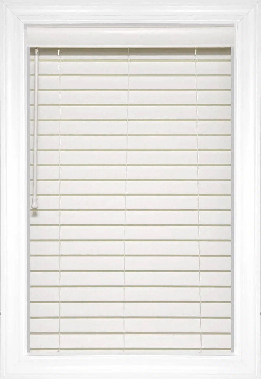 Silk Wood Tones Faux Wood Blinds