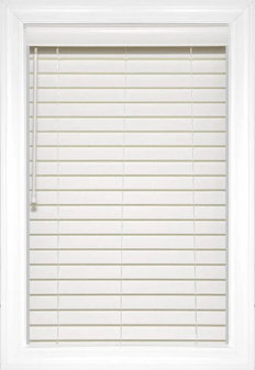 Silk Wood Tones Faux Wood Blinds Silk Wood Tones Faux Wood Blinds