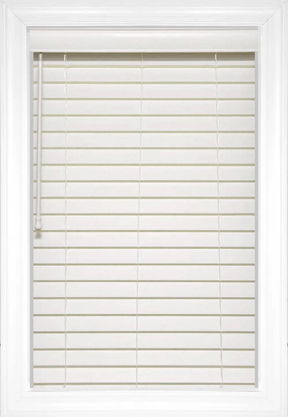 Silk Wood Tones Faux Wood Blinds