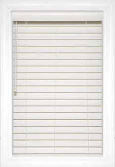 Silk Wood Tones Faux Wood Blinds