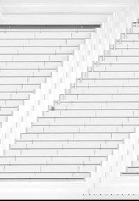 White Wood Tones Faux Wood Blinds