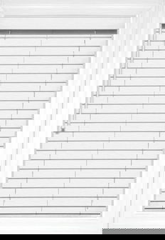 White Wood Tones Faux Wood Blinds