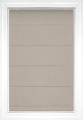 Jute York Roman Shades Jute York Roman Shades