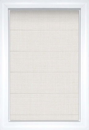 Snow Nara Roman Shades