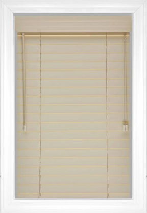 Oyster Aire Wood Faux Wood Blinds