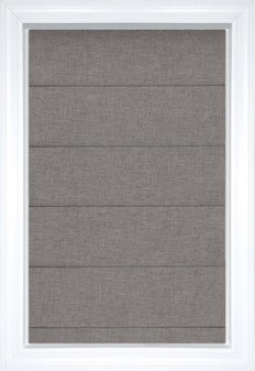 Stores romains Jefferson Plat Solid and Textured - Silex