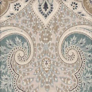 Seafoam Madrid Flat Designer Roman Shades