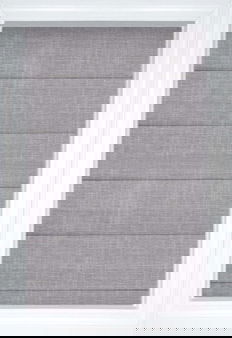 Stores romains Carolina Plat Solid and Textured - Colombe