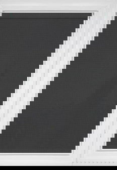 Noir soyeux Melbourne - 3 pour cent 1-3 % d'ouverture Toiles solaires